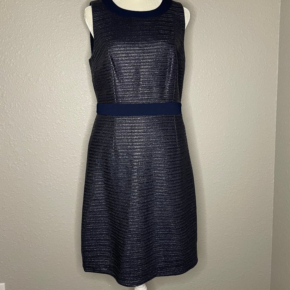 Trina Turk Blue Dress Size 8 (NWT)